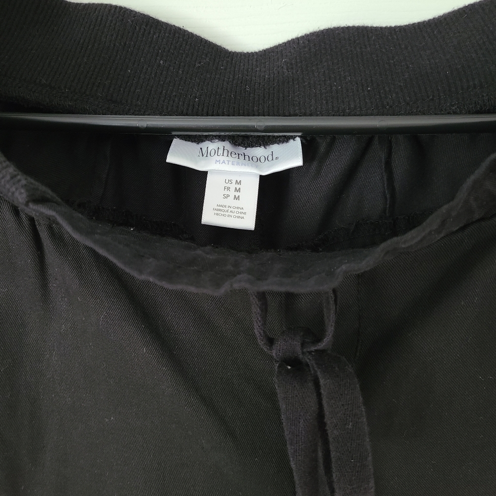 Maternity cropped pants black medium - Picture 8 of 9